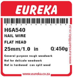 H6A540 - Wire Nail -H6A540_label_T